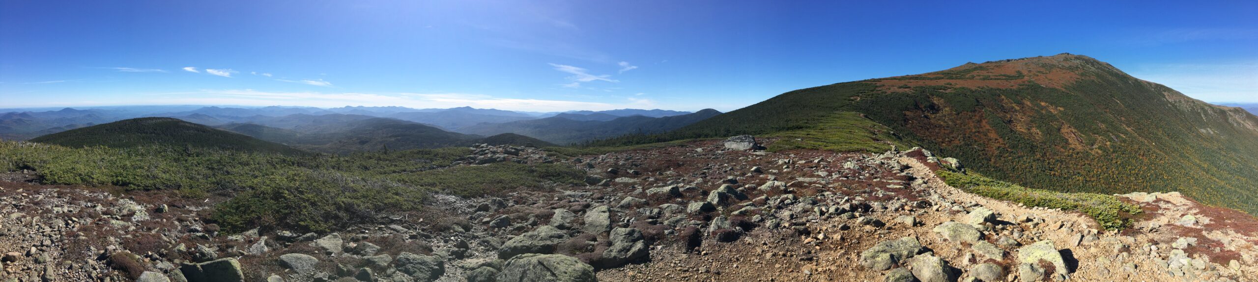 Glen Boulder Trail to Boott Spur