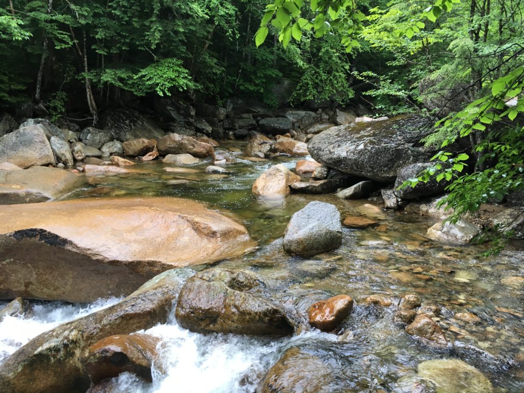 White Mountain Fishing Stream White Mountain Fishing Stream