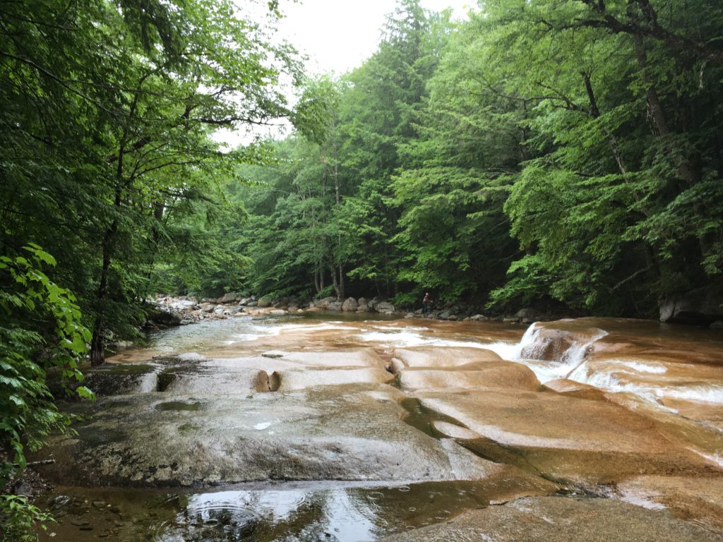 White Mountain Stream White Mountain Stream