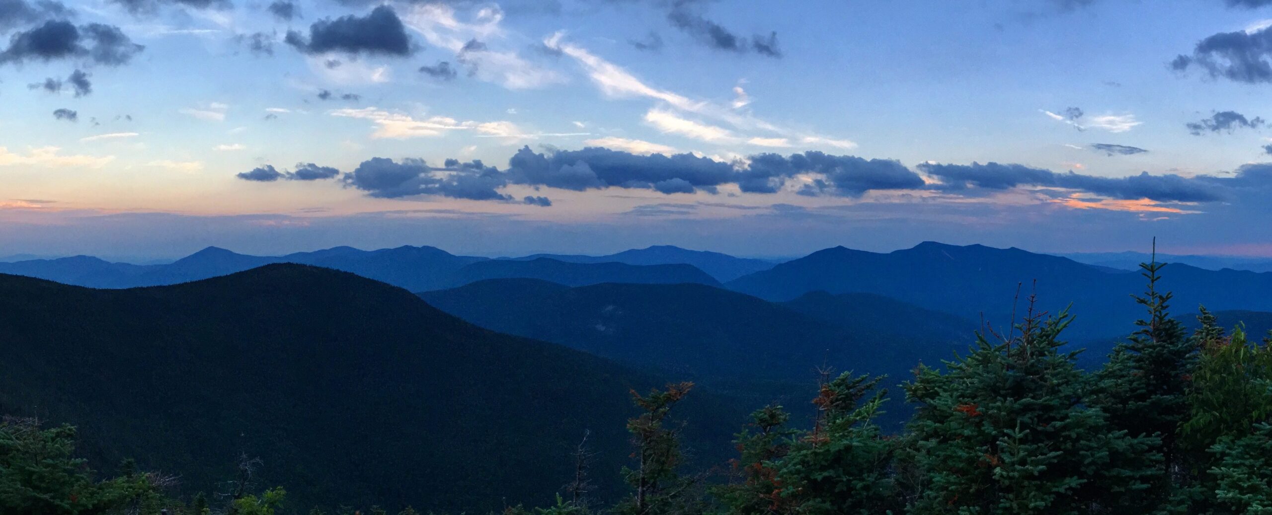 Where should you finish the NH 48 4,000 Foot Mountains?