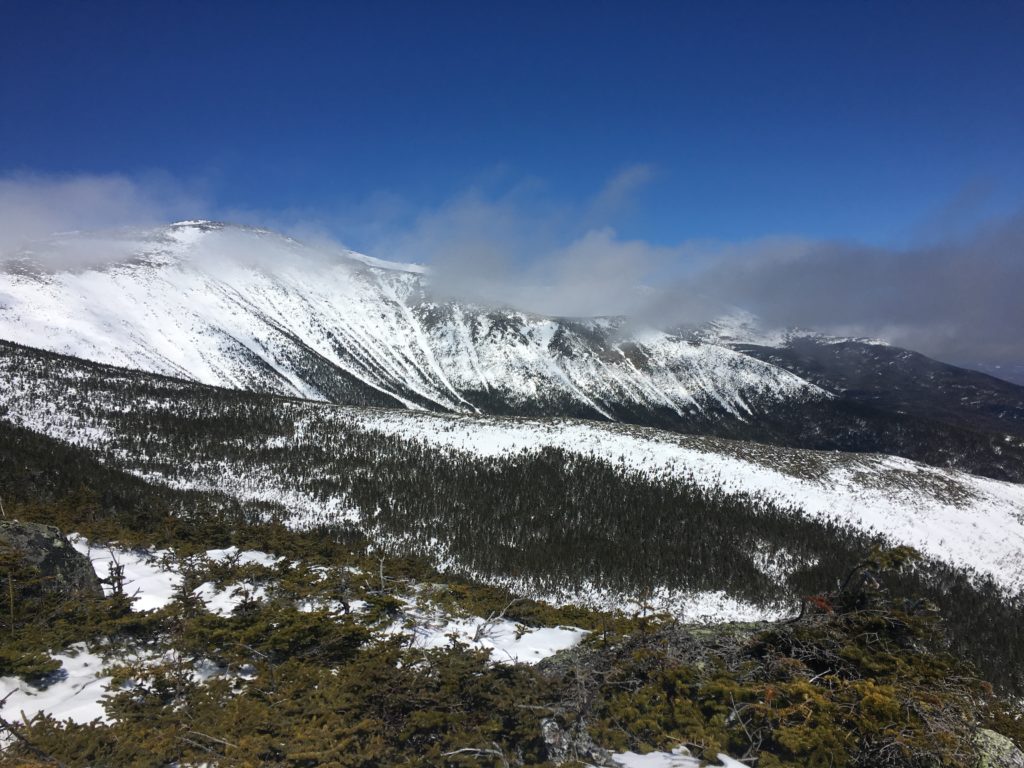 Glen Boulder Looking at Boot Spur