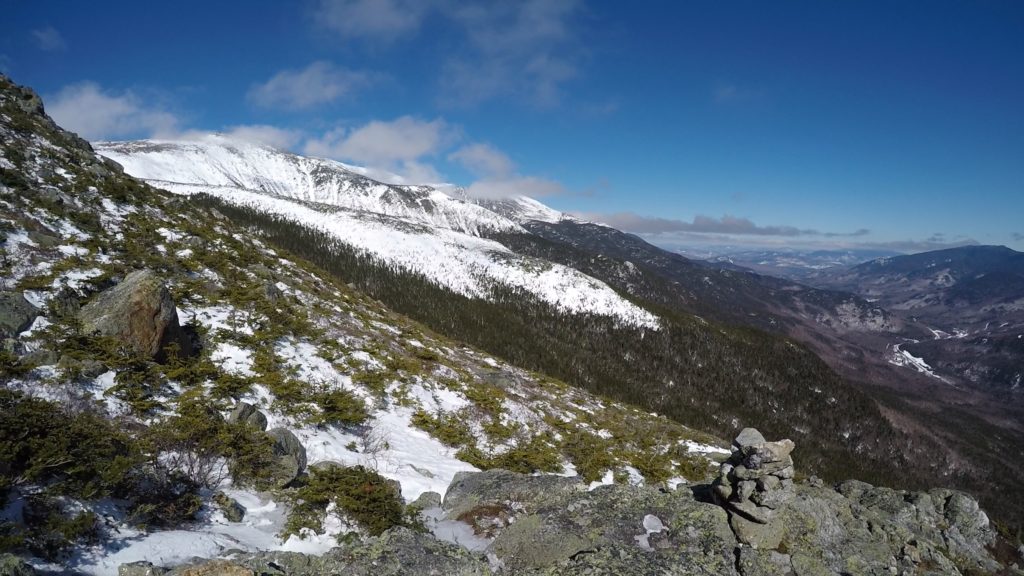 Glen Boulder View of Washington
