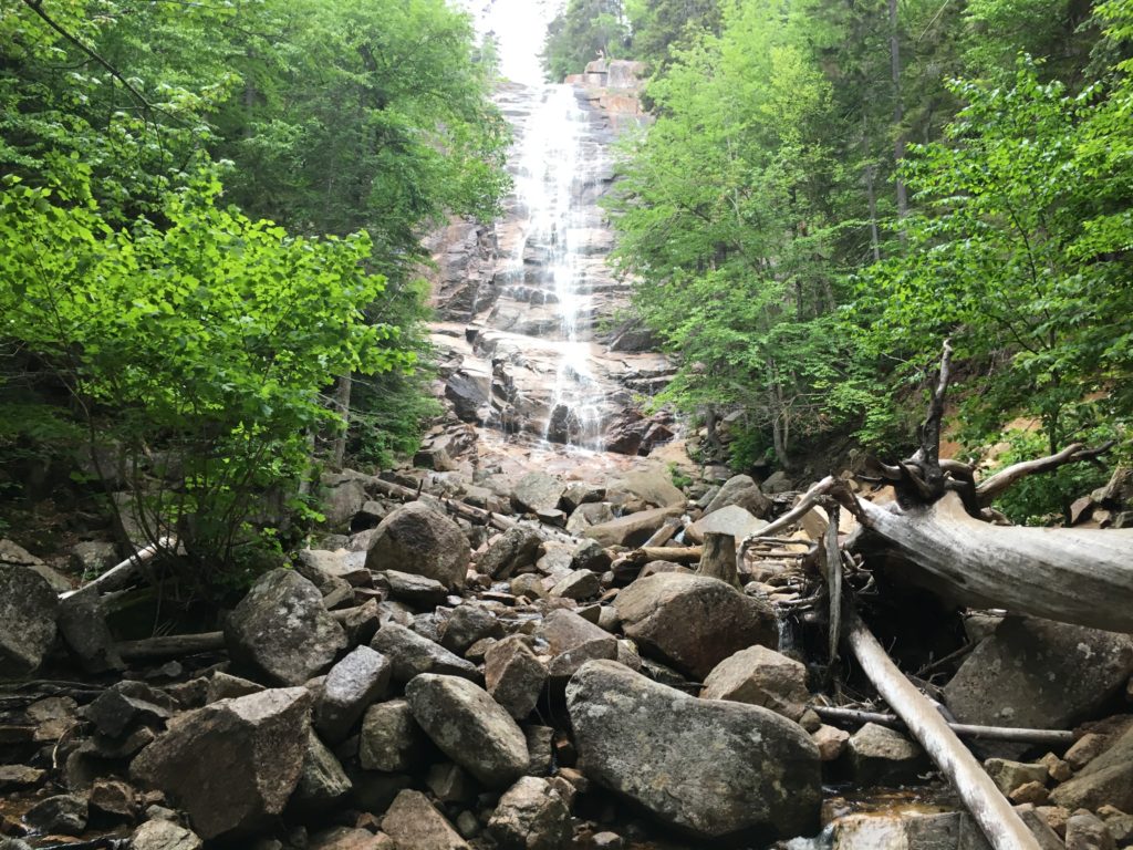Arethusa Falls