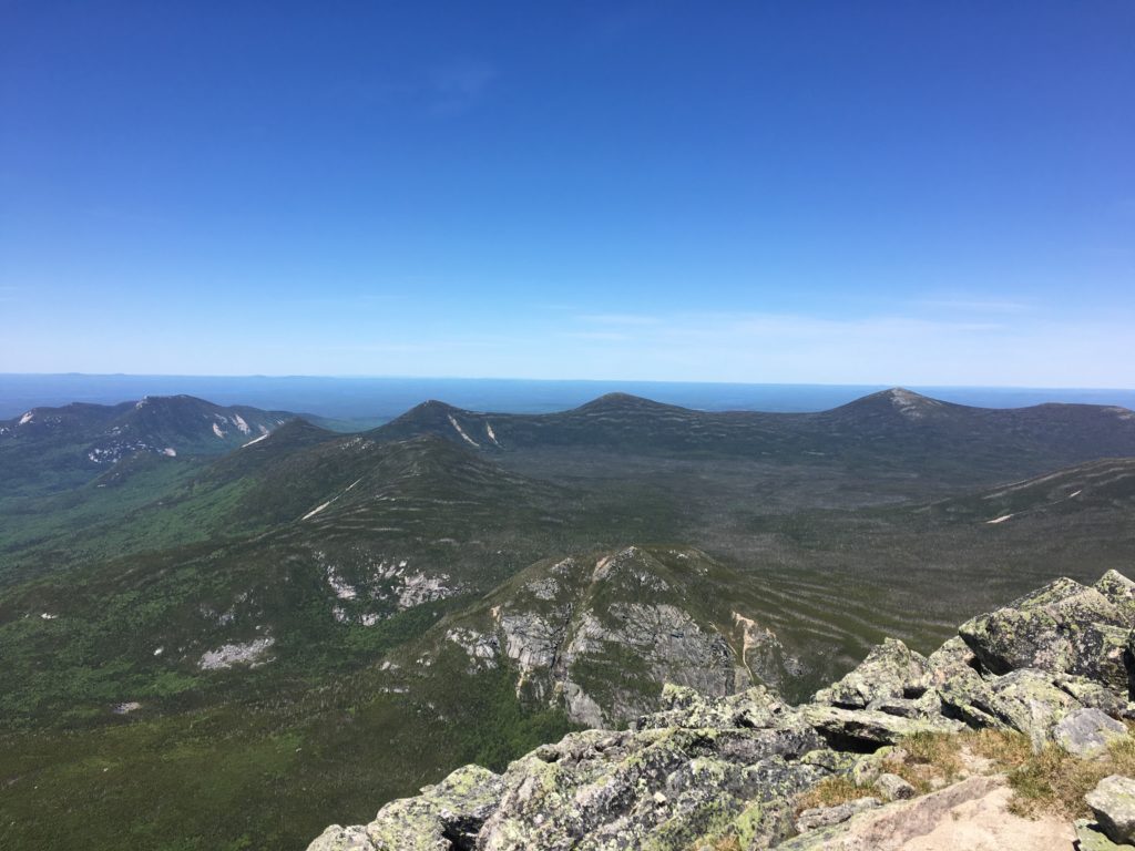 Hunt Trail Views on Mount Katahdin