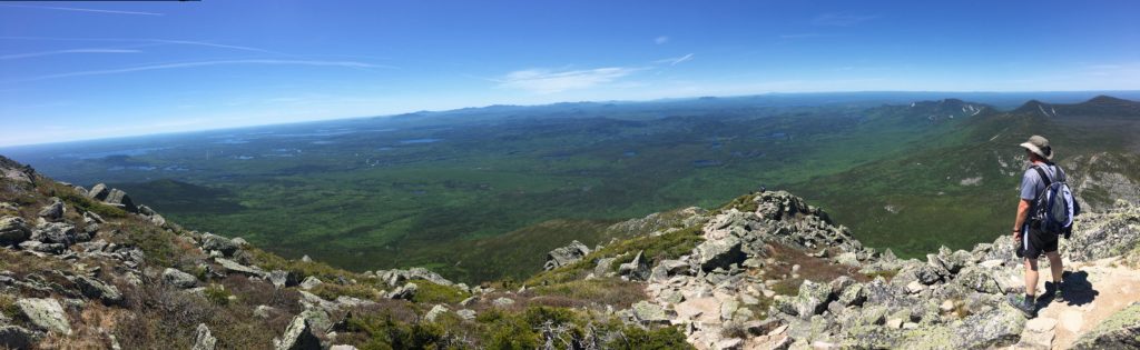 Pano from Hunt Trail