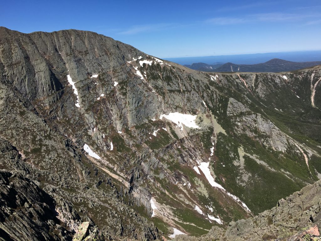 View of Basin From Knife Edge