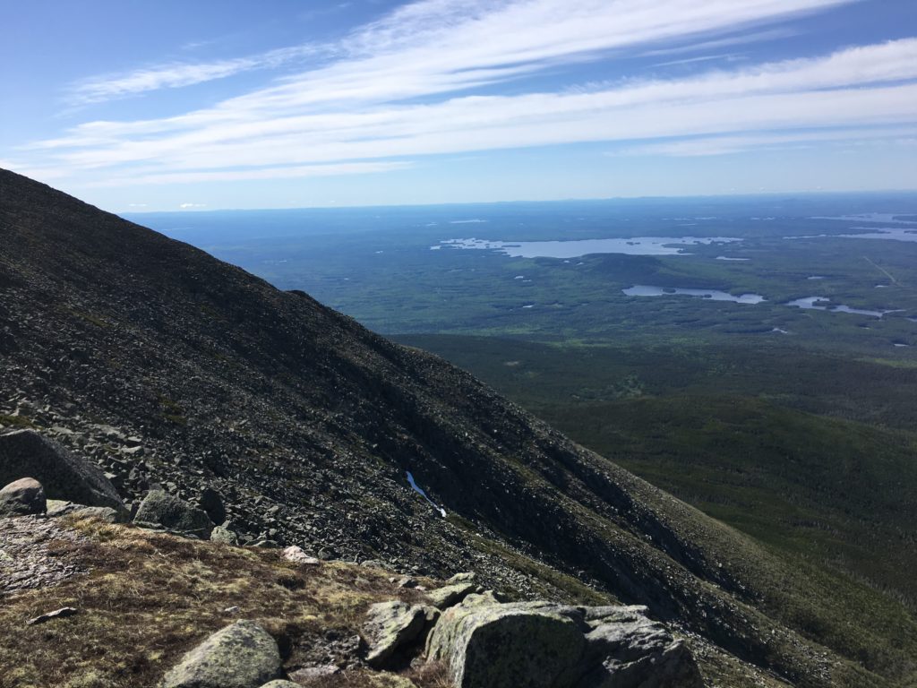 View of Lakes from Hunt Trail