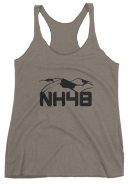 Women's Racerback Tank - NH 48