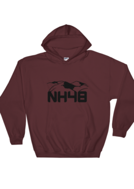 NH 48 Hooded Sweatshirt