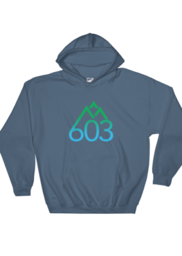 603 Colored - Hooded Sweatshirt
