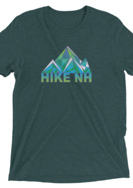 Hike NH - Short sleeve Tri-Blend Super Comfortable T-shirt