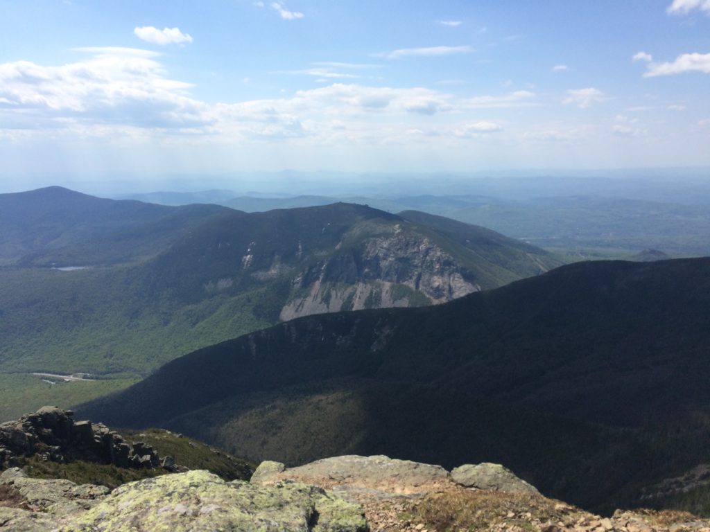 Cannon Mountain from Franconia Ridge