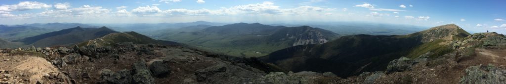 Franconia Ridge Pano