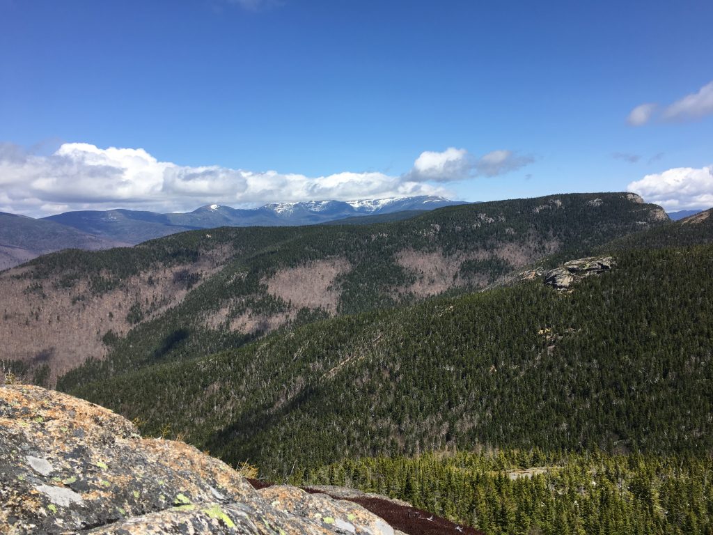 Mount Washington from Mount Crawford