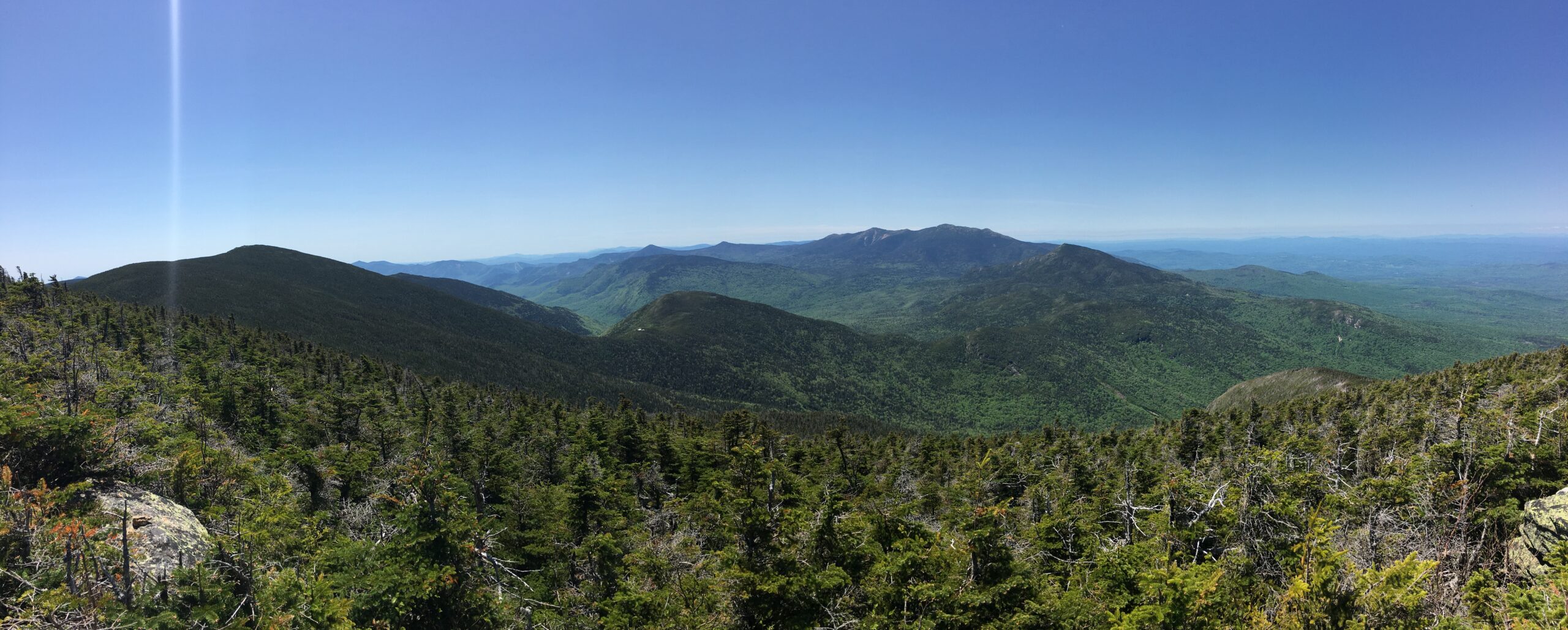 Hiking North and South Twin Mountain
