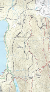 Cadillac Mountain Trail Map