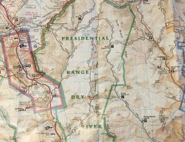 Mount Isolation Trail Map - Full