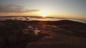 Cadillac Mountain Sunrise