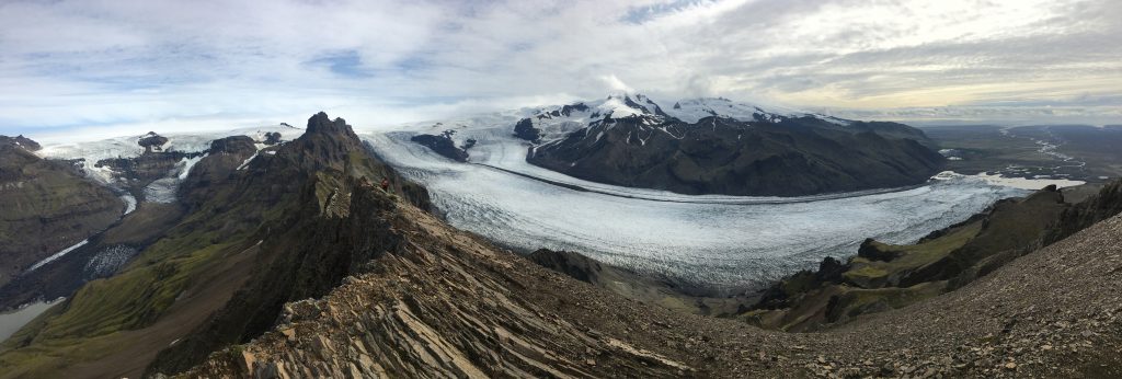 Summit of Kristínartindar