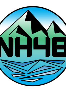 NH 48 Logo Sticker