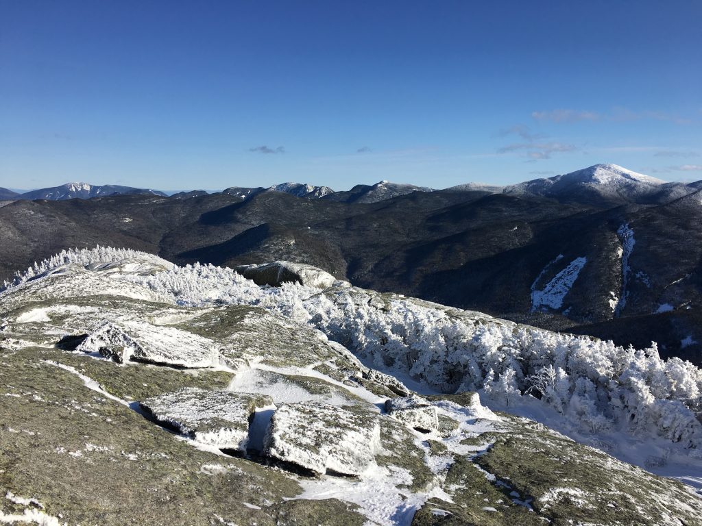 Views from Algonquin Summit