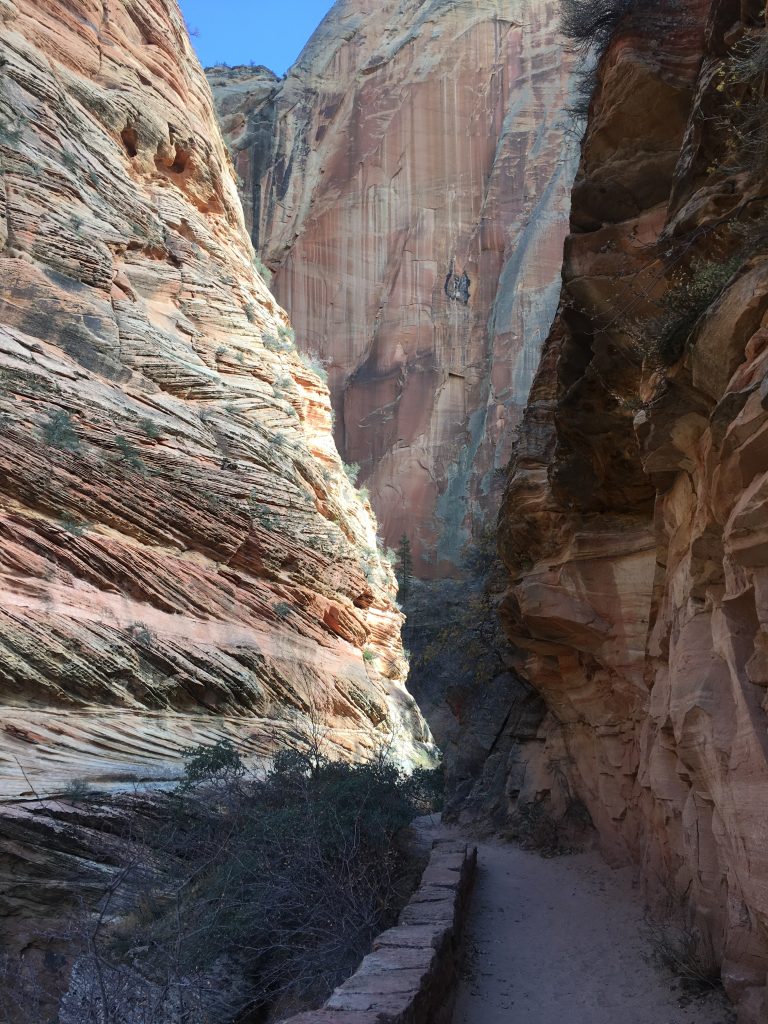 Echo Canyon from Trail