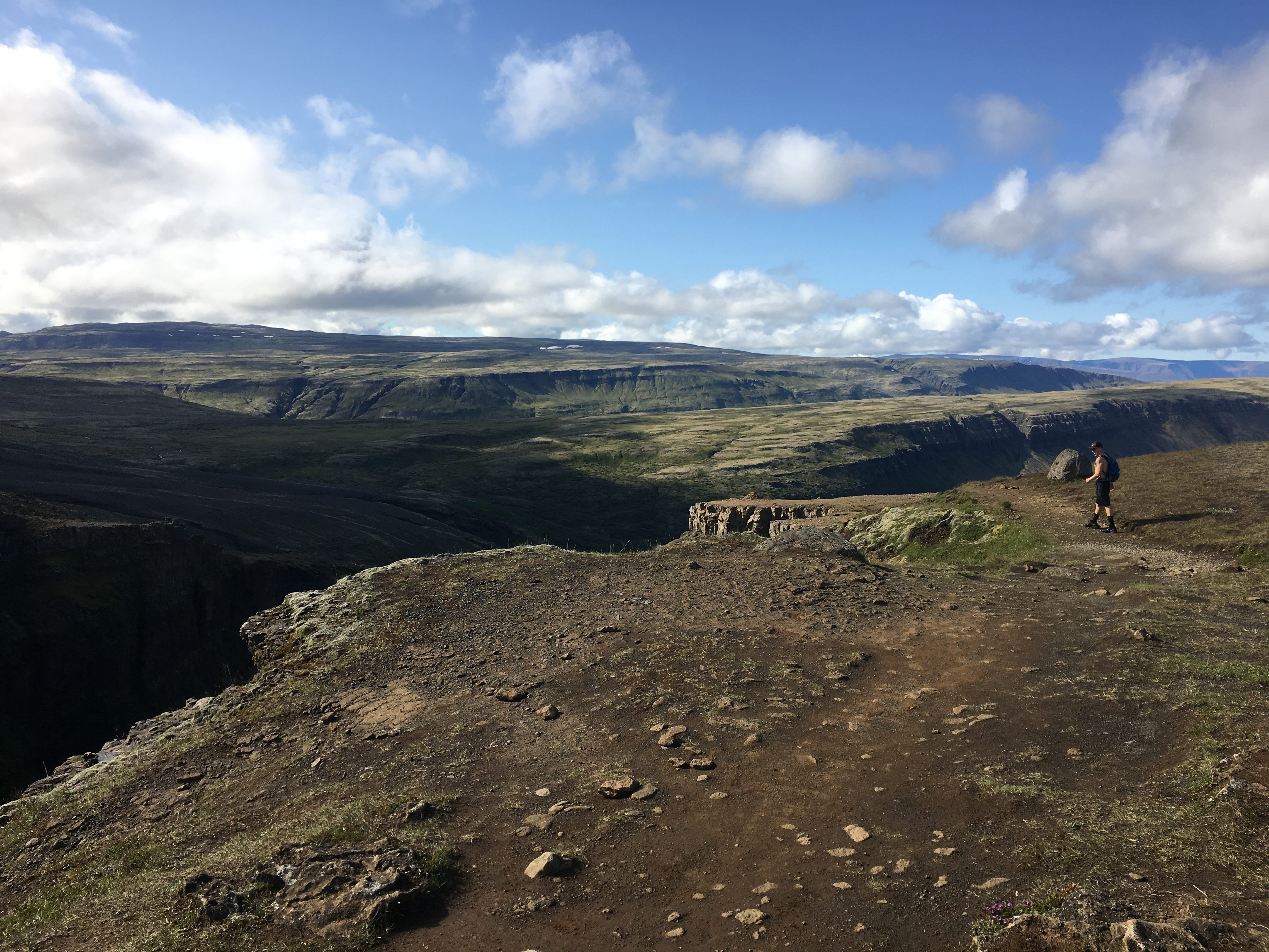 Views From North Side of Glymur Falls