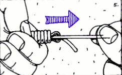 Fly Line to Backing Step 4