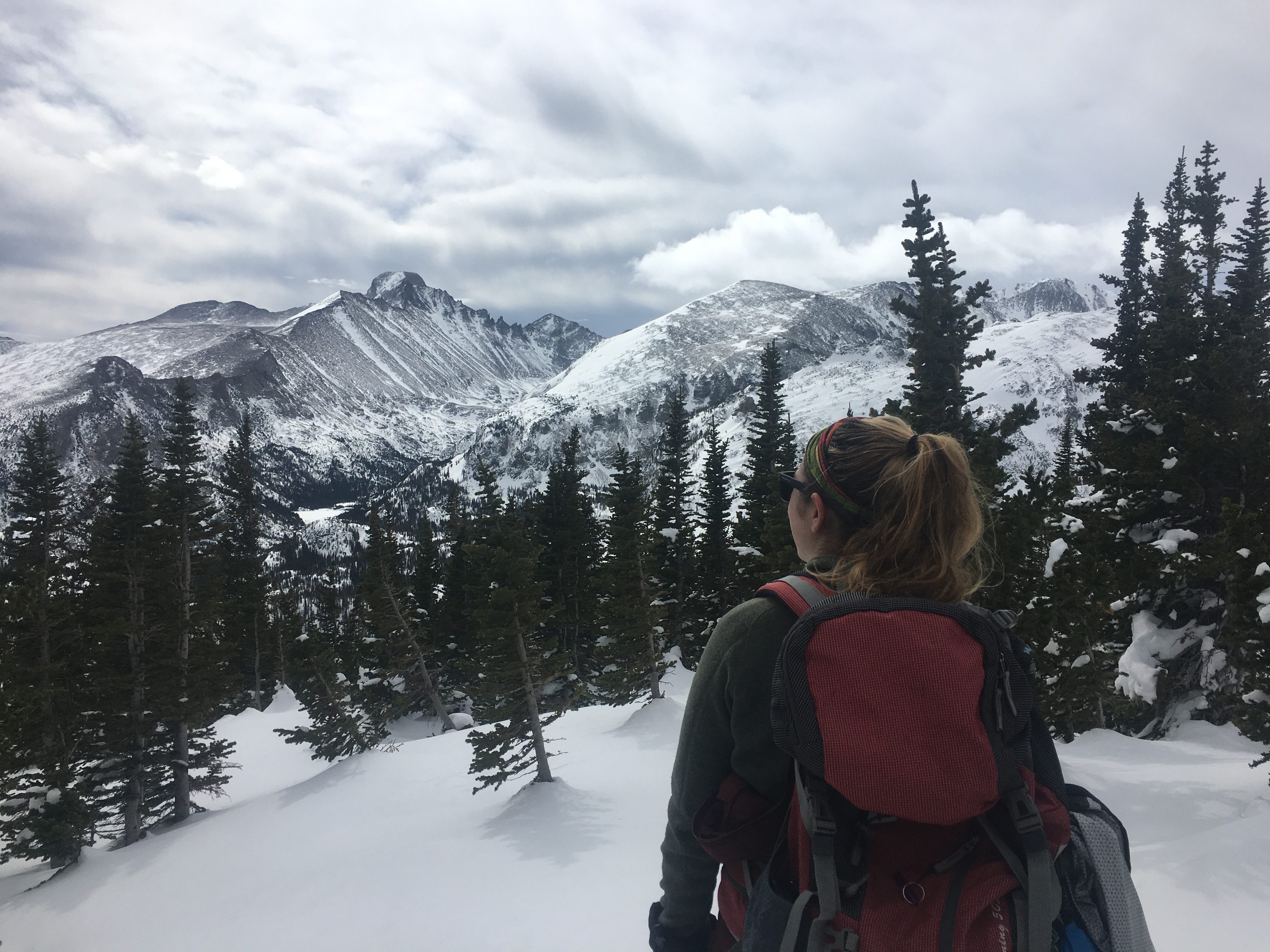 Views from Flattop Mountain Trail