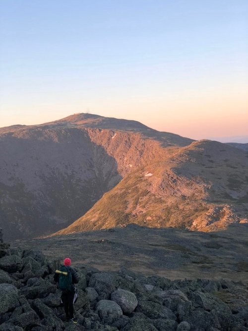Mount Jefferson Trail Views