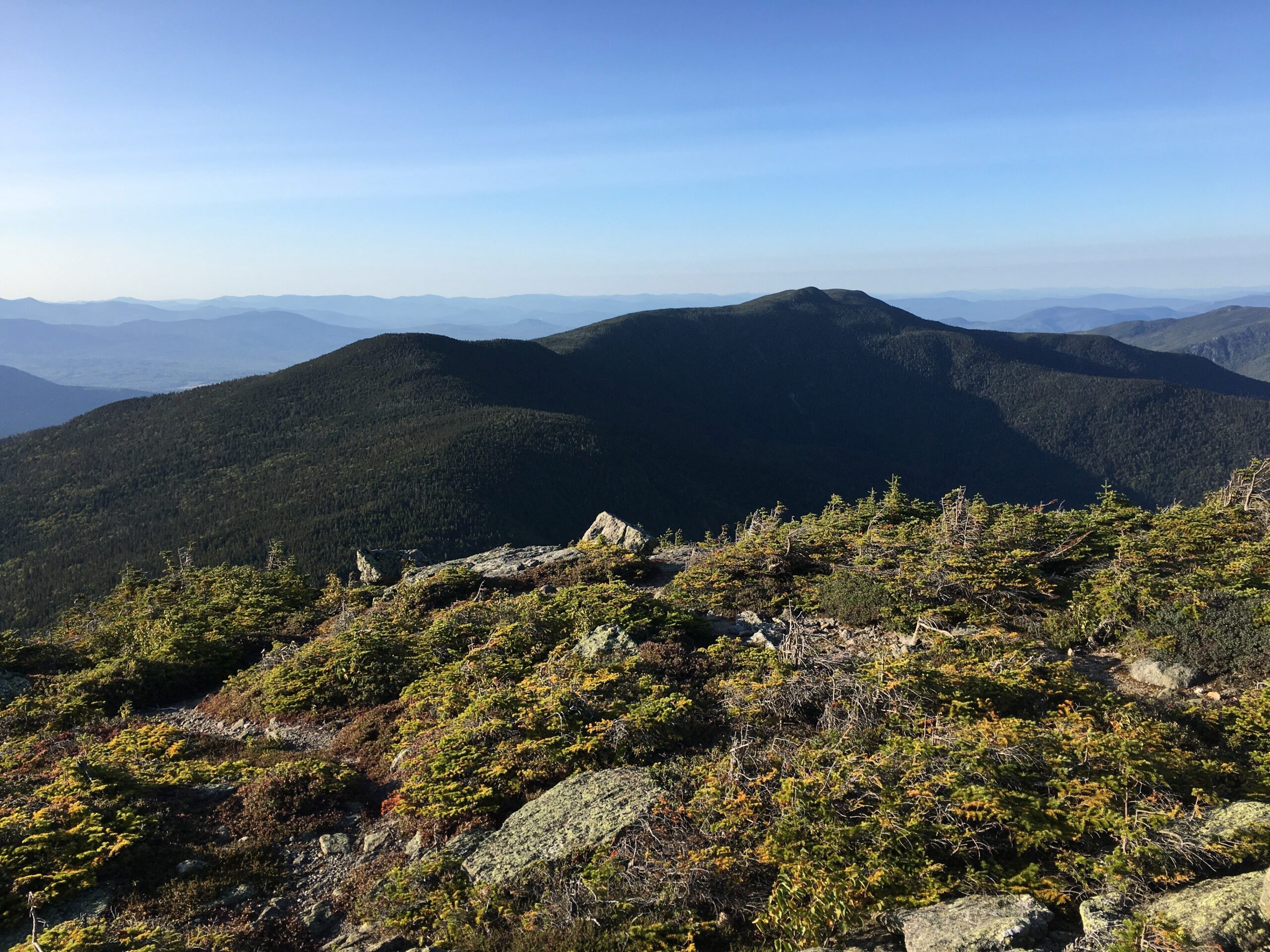 South Carter Mountain Hiking Trail Guide: Map, Trail Descriptions, Pictures & More
