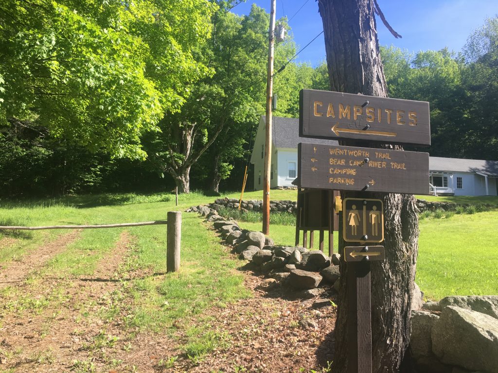 Wentworth Trailhead