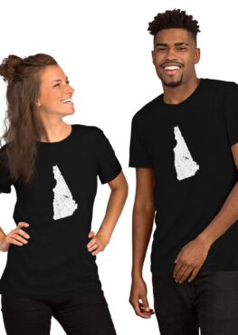 New Hampshire True North Short-Sleeve Unisex T-Shirt
