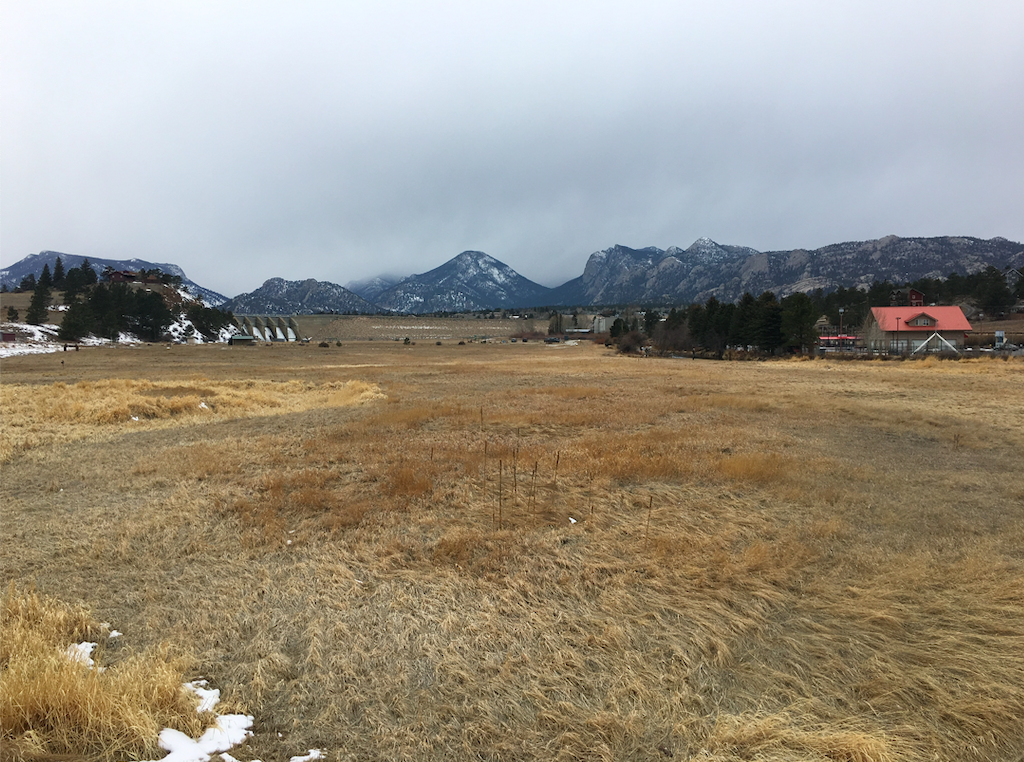 Big Thompson River below Olympus Dam