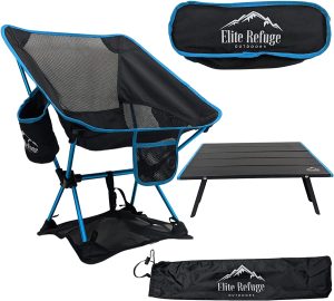 Elite Refuge Outdoors Backpacking Chair