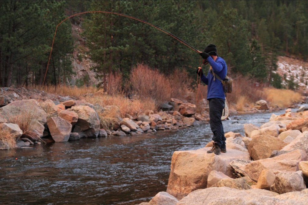 Fishing On The Big Thompson River