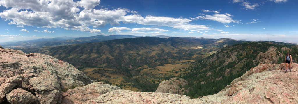 Horsetooth Mountain Panorama