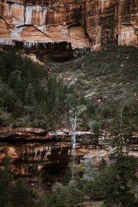 Emerald Pools In Zion National Park, Utah