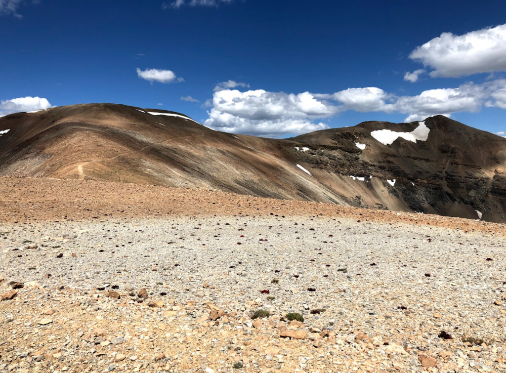 Mount Lincoln from Mount Bross