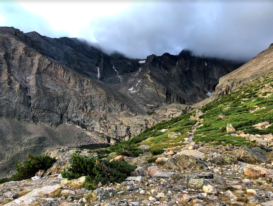 Views from Chasm Lake Junction
