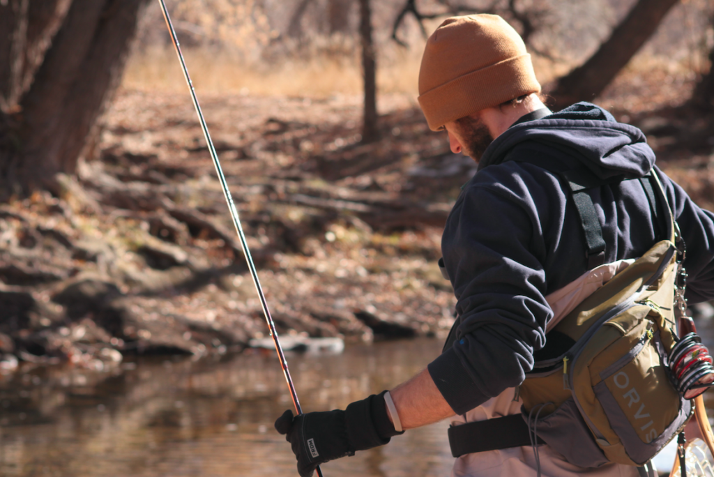 FRDM Free Fit Gloves In Use