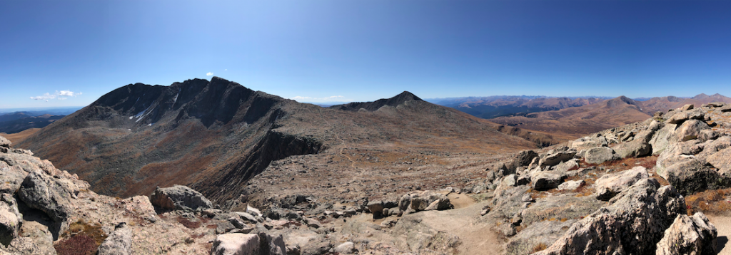 Mount Evans Pano Views