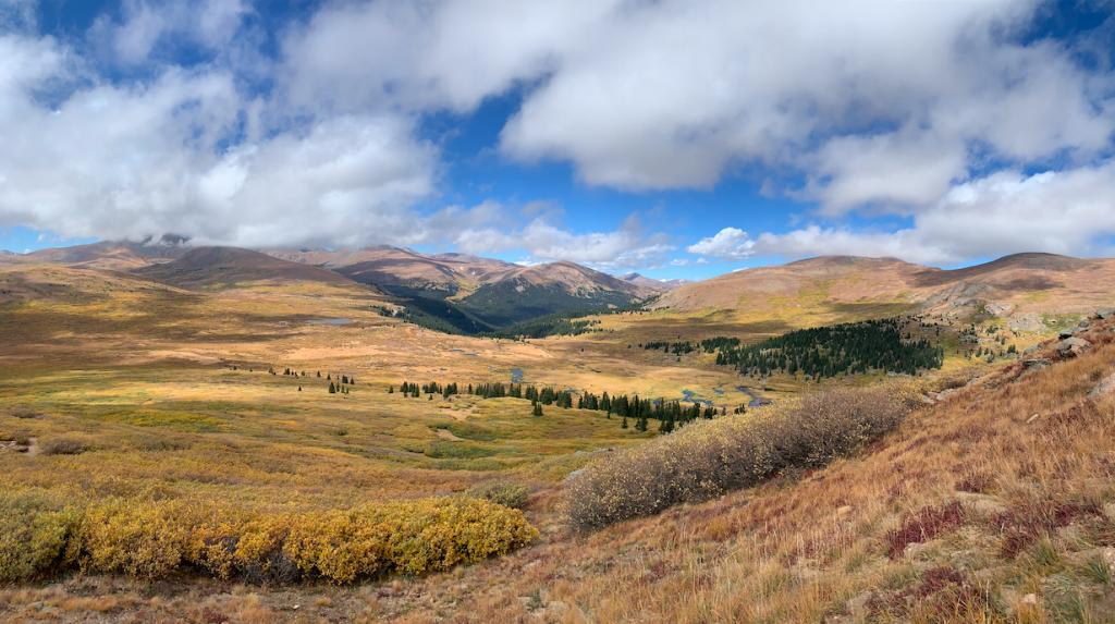Views Looking Towards Guanella Pass