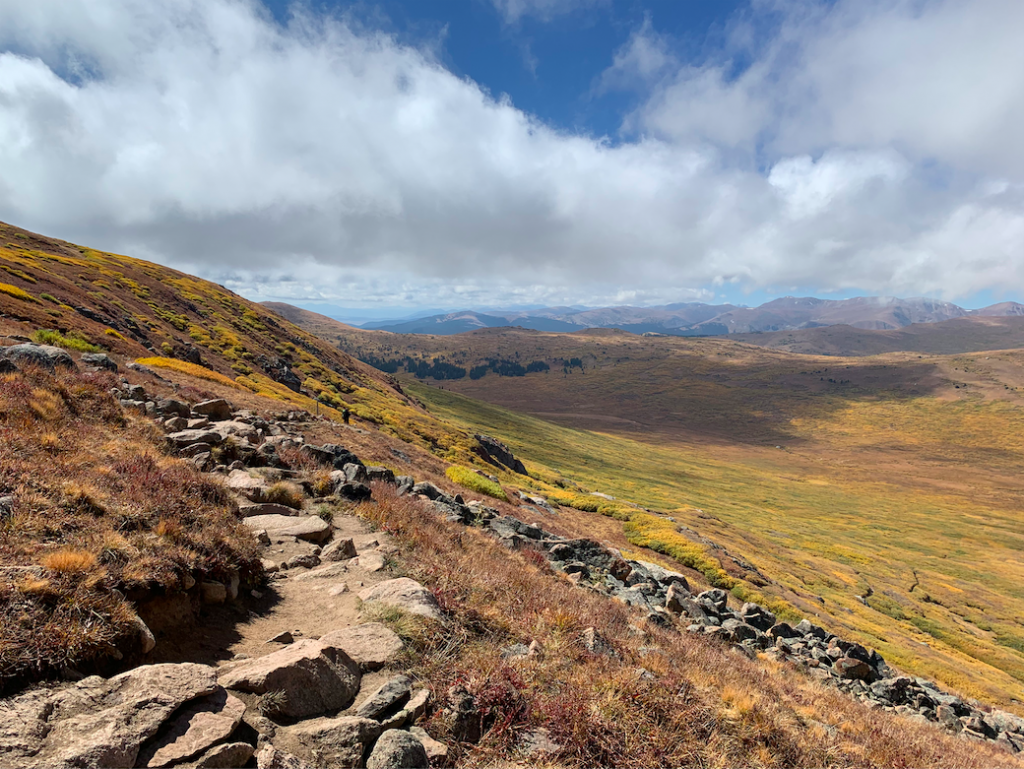 Views of the Switchbacks
