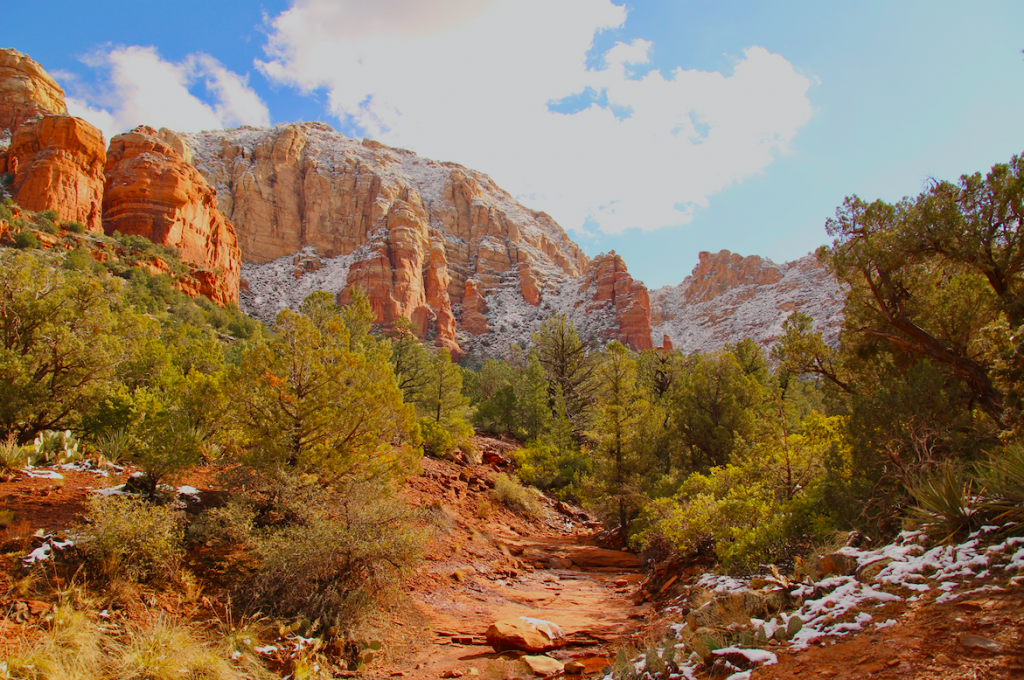 Devil's Bridge Trail Views