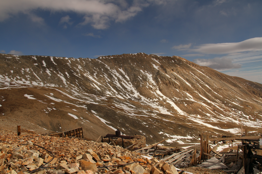 Hilltop Mine & White Ridge