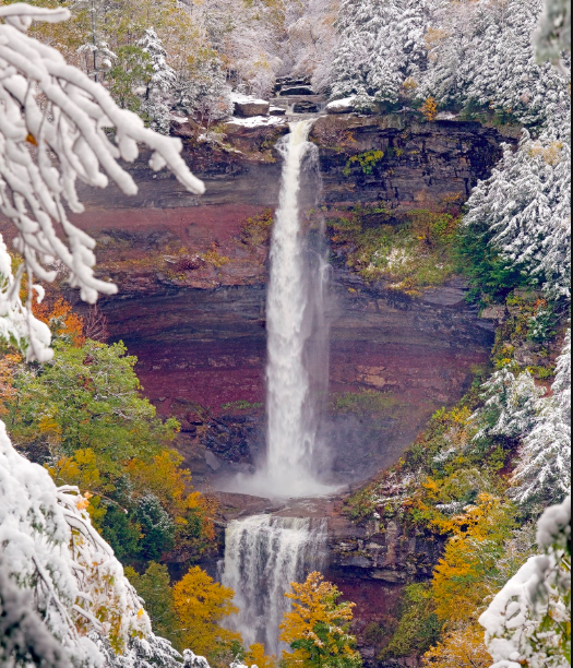 Kaaterskill Falls New York Hiking Trail Guide: Map, Trail Descriptions, Pictures & More