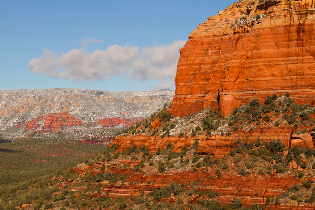 Red Rocks in Sedona, AZ