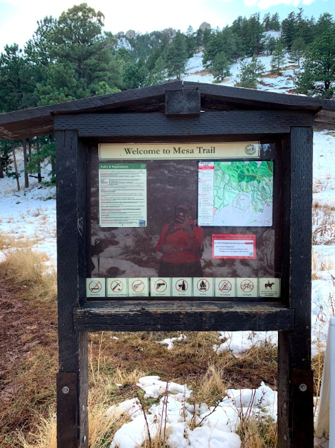 Bear Peak Trailhead