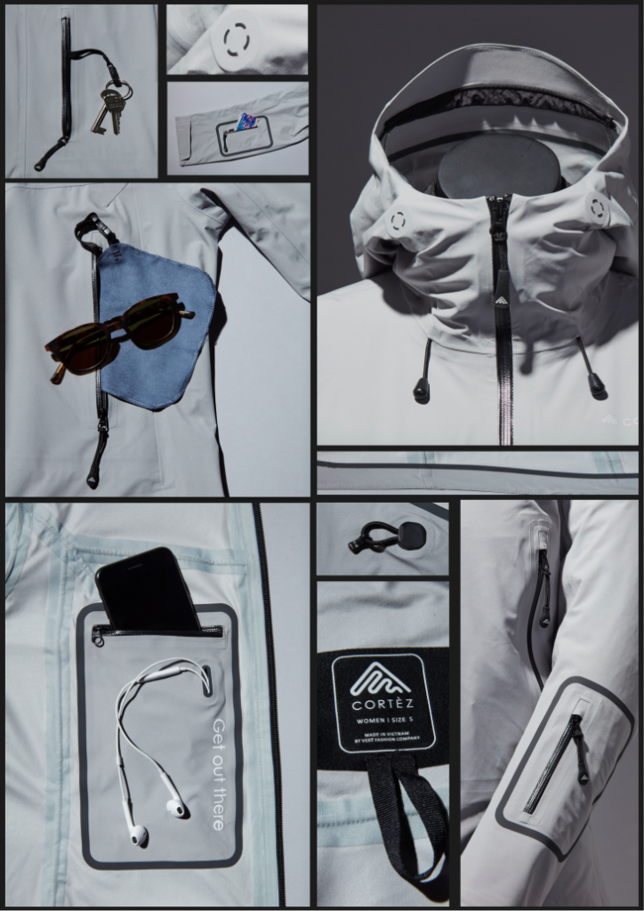 Cortazu Jacket Features